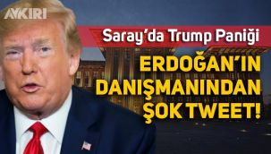 Saray'da Trump paniği, Trump'ın başına gelen Erdoğan'ın da başına gelebilir iması