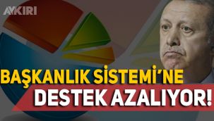 Son anket sonuçlarından Cumhur İttifakı'na kötü haber