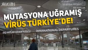 Son dakika haberi... Yeni tip, mutasyona uğramış koronavirüs Türkiye'de görüldü