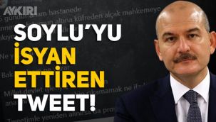 Süleyman Soylu'da annesi hakkında atılan küfürlü tweet'e tepki