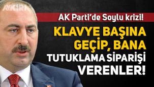 Süleyman Soylu'nun adalete isyan ettiği Tweet'e Adalet Bakanı Abdülhamit Gül'den çok sert tepki geldi
