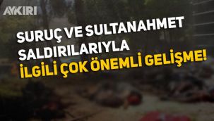 Sultanahmet ve Suruç saldırılarını düzenleyen terörist yakalandı