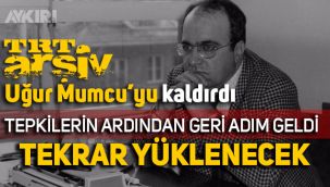 TRT, arşivinden Uğur Mumcu'yu kaldırdı, yerine Hülya Koçyiğit'i koydu