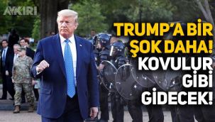 Trump'a veda töreni yapılmayacak