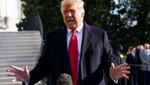 Trump'tan çağrı: Şiddetli protestolar yapmayın!