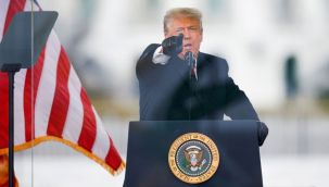 Trump'tan kongre baskını sonrası ilk açıklama!