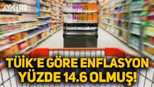 TÜİK'e göre 2020 enflasyonu yüzde 14.6 olmuş!
