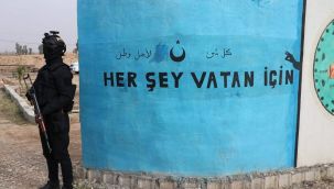 Türkmen liderden bozkurtlu paylaşım