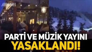 Uludağ'daki skandal görüntülerden sonra İçişleri Bakanlığı genelge yayınladı: Parti yapmak ve müzik yayını yasaklandı