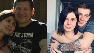 Üvey oğluyla evlenen Rus fenomenin çocuğu oldu