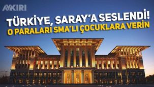 Varlık fonuna aktarılan 75 milyon liralık Milli Piyango parası SMA'lı çocuklara verilsin