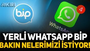 WhatsApp'a alternatif olarak görülen BİP'in gizlilik sözleşmesi ortaya çıktı!