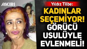 Yıldız Tilbe: Kadınlar seçemiyor, görücü usulüyle evlenmeli
