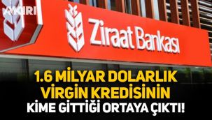 Ziraat Bankası'nın Virgin Adaları'na verdiği 1.6 milyar dolarlık kredinin kime gittiği ortaya çıktı!