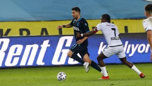 Abdullah Avcı yönetimindeki Trabzonspor tırmanışa devam ediyor: Trabzonspor 1-0 Yukatel Denizlispor