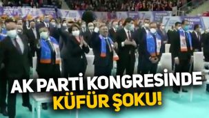 AK Parti Bilecik Kongresi'nde küfür şoku yaşandı!
