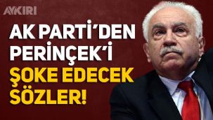 AK Parti'den Doğu Perinçek'e: 