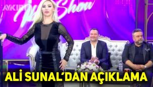 Ali Sunal'dan Oryantal Didem açıklaması