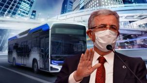 Ankara Büyükşehir Belediyesi %100 elektrikli otobüse ilişkin ilk tanıtımı yayınladı