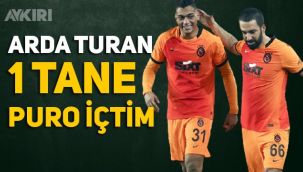 Arda Turan nasıl oynadı, maç sonu açıklama: 