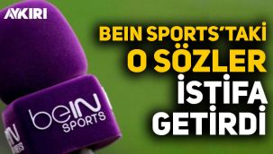 BeIN Sports spikeri Nazlı Canyurt, Sergen Yalçın hakkında söyledikleri nedeniyle istifa etti!