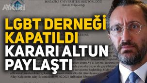 Boğaziçi Üniversitesi'ndeki LGBT kulübü kapatıldı