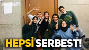 Boğaziçi Üniversitesi öğrencileri serbest!