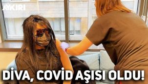 Bülent Ersoy koronavirüs aşısı oldu