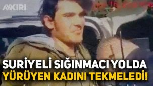 Bursa'da yolda yürüyen kadın Suriyeli sığınmacının saldırısına uğradı 