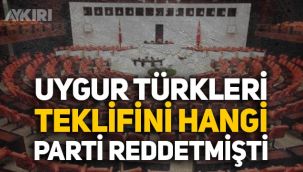 CHP'den Uygur Türkleri çıkışı: 