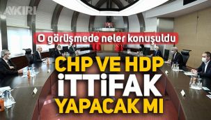 CHP ve HDP ittifak yapacak mı? Kemal Kılıçdaroğlu ve HDP görüşmesinde neler konuşuldu