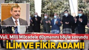 Çorum Valisi, İskilipli Atıf'ın mezarını ziyaret etmesini böyle savundu: 