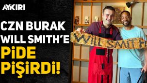 CZN Burak'tan Will Smith'e pide