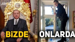 Danimarka Başbakanı Mette Frederiksen cam silerken fotoğrafını paylaştı