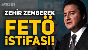 DEVA Partisi'nde FETÖ istifası