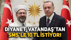 Diyanet Vakfı milyarlık gelirlerine rağmen vatandaştan SMS'le yardım istedi