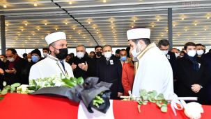 Doğan Cüceloğlu son yolculuğuna uğurlandı