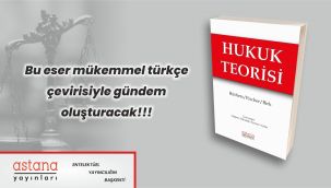 Dünyaca ünlü “Rechtstheorie” kitabı Türkçeye çevrildi