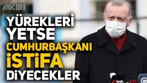 Erdoğan'dan Boğaziçi eylemleri yorumu: Yürekleri yetse 