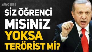 Erdoğan'dan Boğaziçi eylemlerine tepki: 