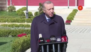 Erdoğan'dan normalleşme açıklaması