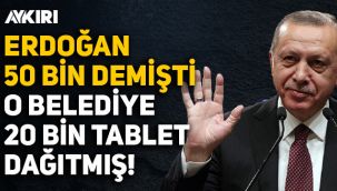 Erdoğan'ın