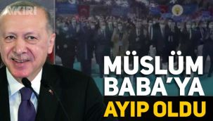 Erdoğan'ın katıldığı kongrede Müslüm Gürses çalındı, Erdoğan Orhan Gencebay ile karıştırdı