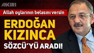 Erdoğan, Mehmet Özhaseki'yi uyardı, HDP oyları açıklamasına düzeltme geldi