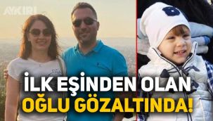Eskişehir'de bıçakla öldürülen aile olayında cinayet şüphelisi kocanın ilk eşinden olan oğlu!