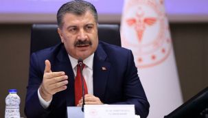 Fahrettin Koca, illere göre haftalık vaka oranlarını paylaştı