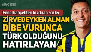 Fatih Altaylı, Mesut Özil'i hedef almaya devam ediyor: 