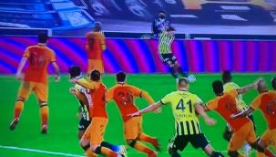 Fenerbahçe'den iptal edilen gol için tepki: 