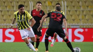 Fenerbahçe, deplasmanda Karagümrük'ü 2-1 mağlup etti