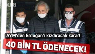 Hakan Aygün'e 40 bin TL tazminat ödenecek
